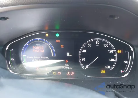 2022 Honda Accord Hybrid Sport from USA, damaged, VIN 1HGCV3F23NA027818